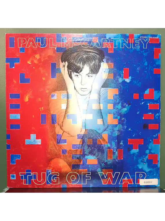 Paul McCartney – Tug Of War (Ed. Japón)