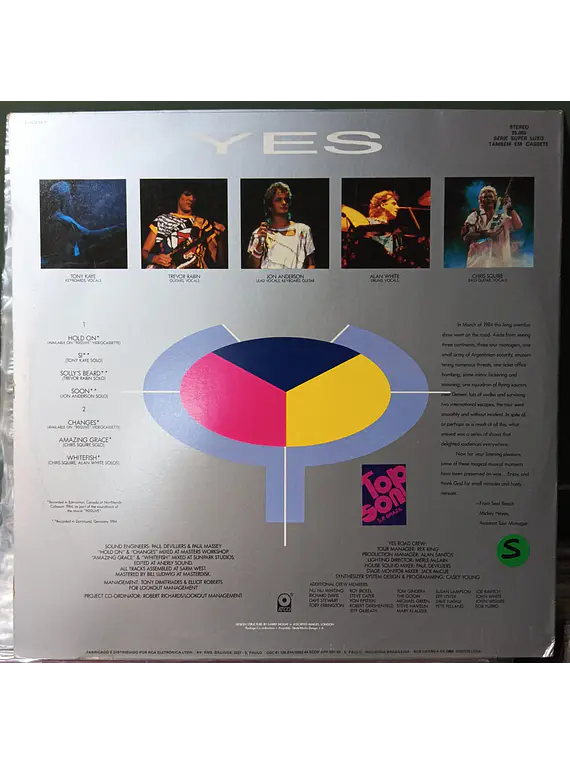 Yes – 9012Live - The Solos