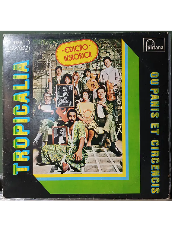 Tropicália Ou Panis Et Circencis
