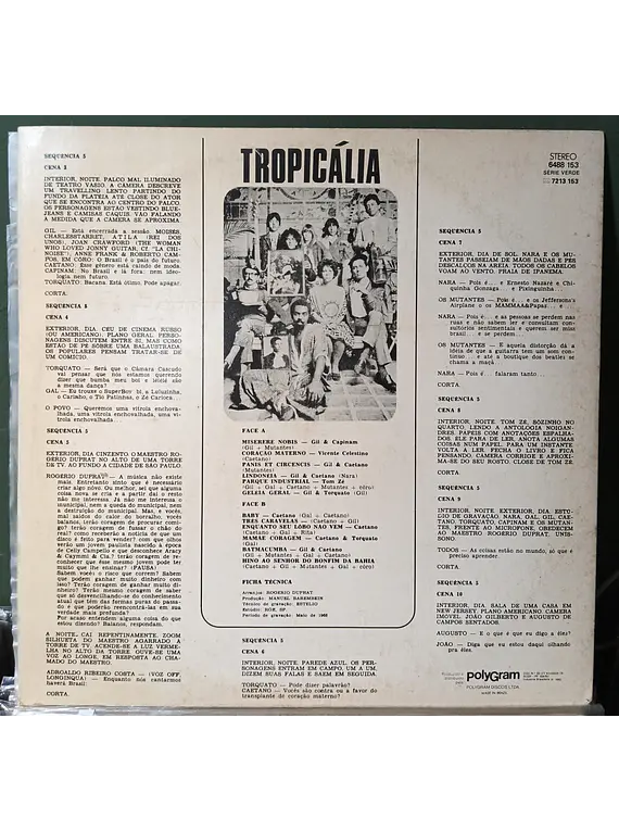 Tropicália Ou Panis Et Circencis