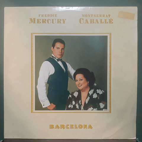 Freddie Mercury & Montserrat Caballé – Barcelona
