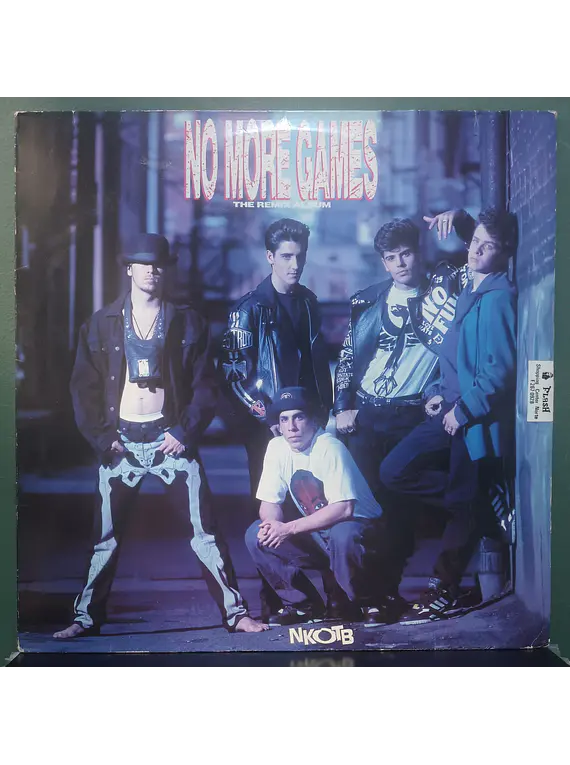 New Kids On The Block – No More Games (The Remix Album)