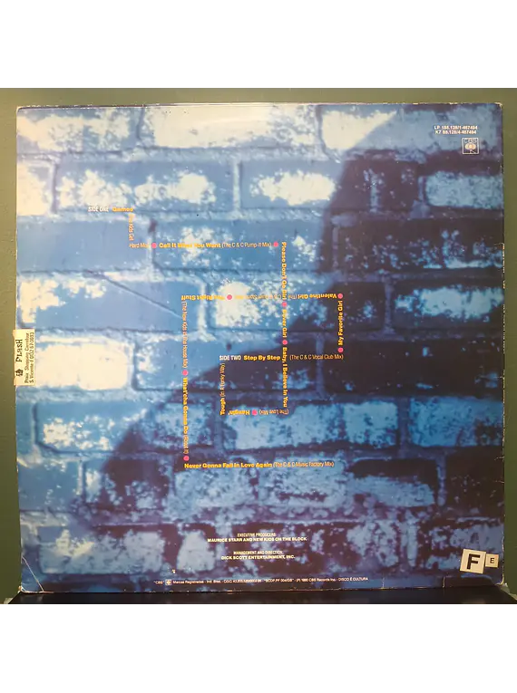 New Kids On The Block – No More Games (The Remix Album)