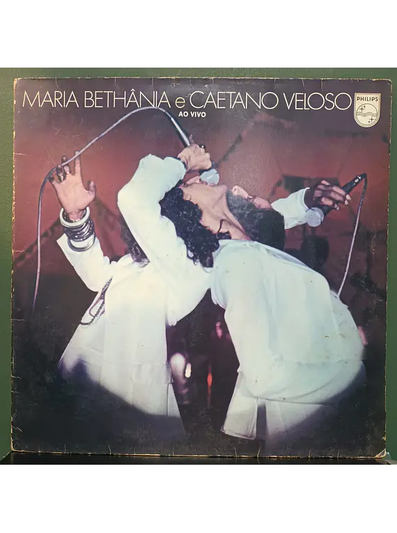 Maria Bethânia E Caetano Veloso – Ao Vivo