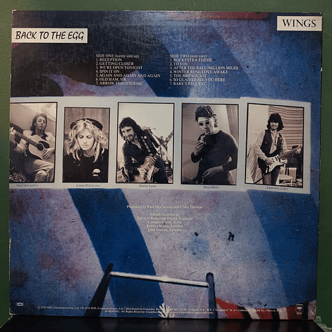 Wings  – Back To The Egg