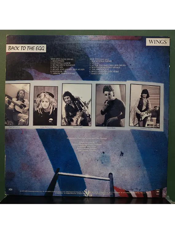 Wings  – Back To The Egg