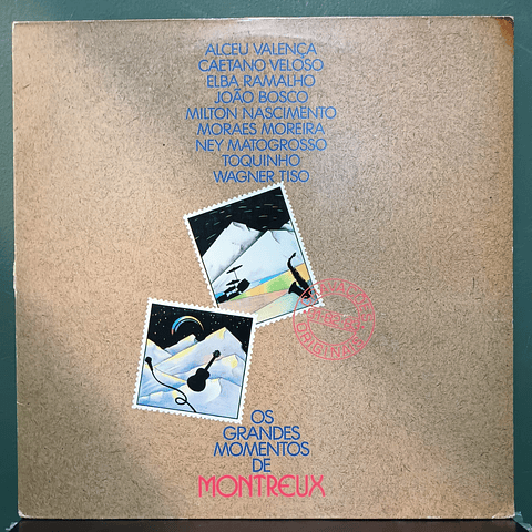 Os Grandes Momentos De Montreux