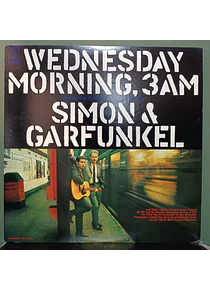 Simon & Garfunkel – Wednesday Morning, 3 A.M. (Edición Japón)