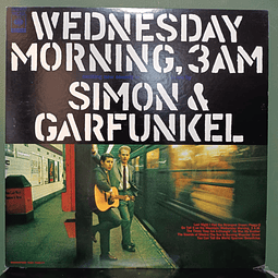 Simon & Garfunkel – Wednesday Morning, 3 A.M. (Edición Japón)