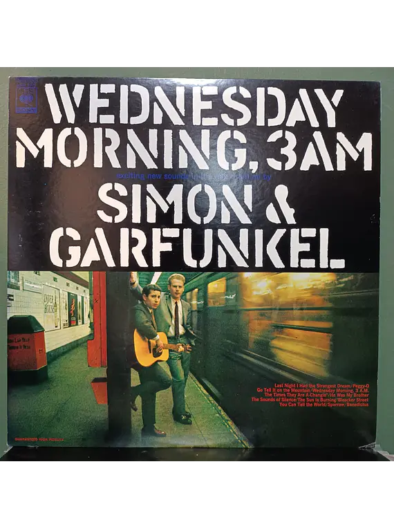 Simon & Garfunkel – Wednesday Morning, 3 A.M. (Edición Japón)