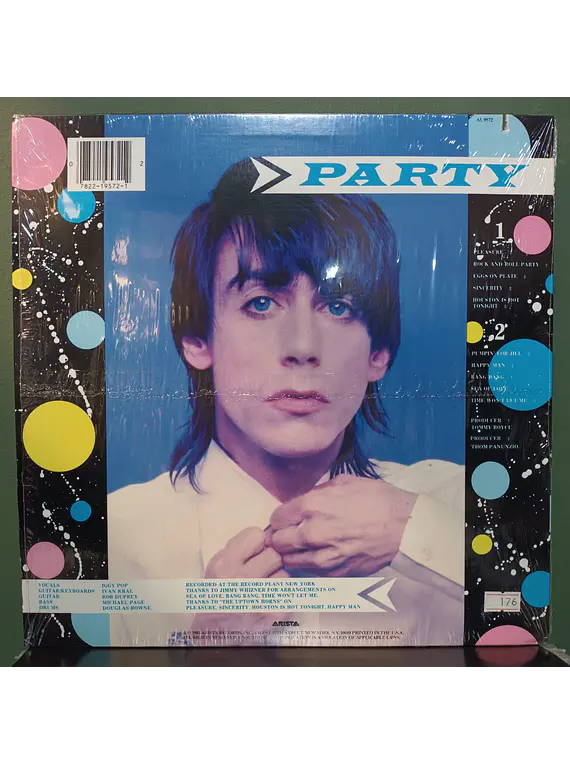 Iggy Pop – Party