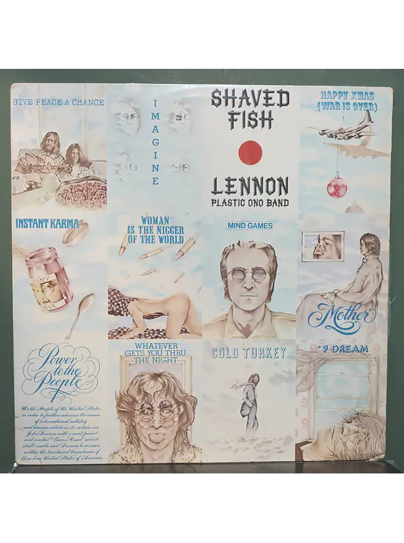 Lennon / Plastic Ono Band – Shaved Fish