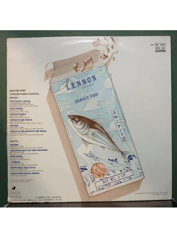 Lennon / Plastic Ono Band – Shaved Fish