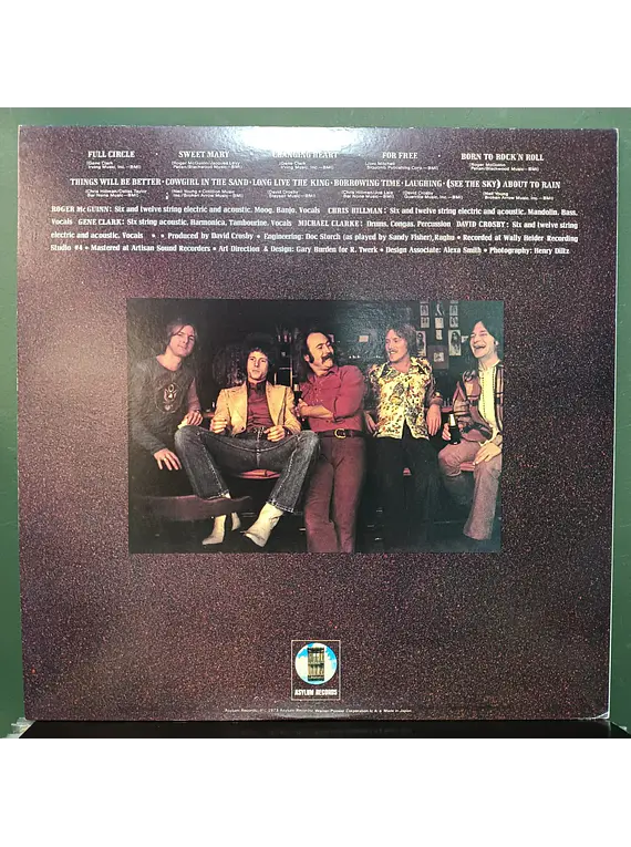 Byrds – Byrds (Ed. Japón)