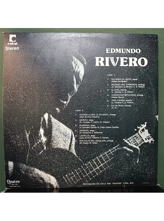 Edmundo Rivero – La Máxima Voz Del Tango