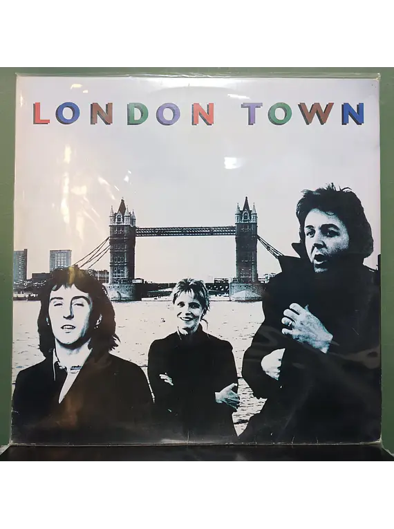 Wings  – London Town