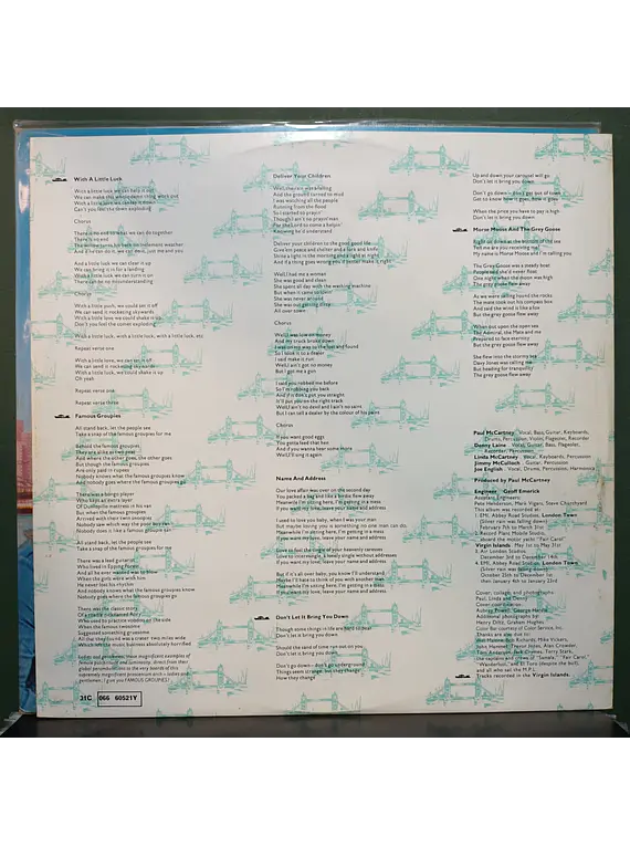 Wings  – London Town