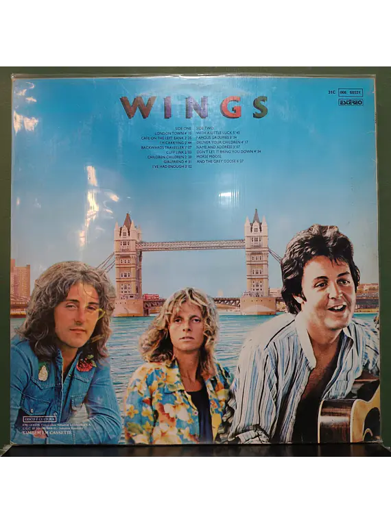 Wings  – London Town