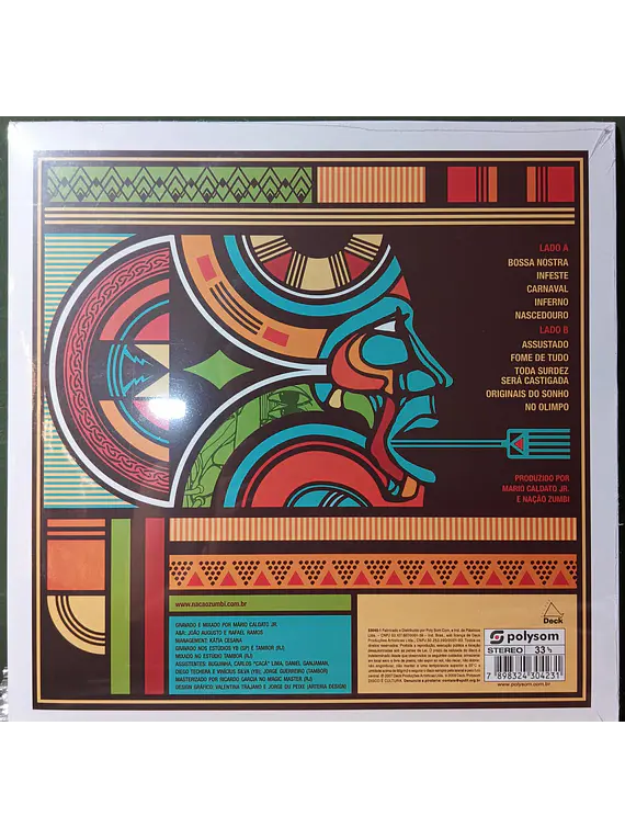 Nação Zumbi – Fome De Tudo