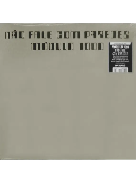 Módulo 1000 – Não Fale Com Paredes