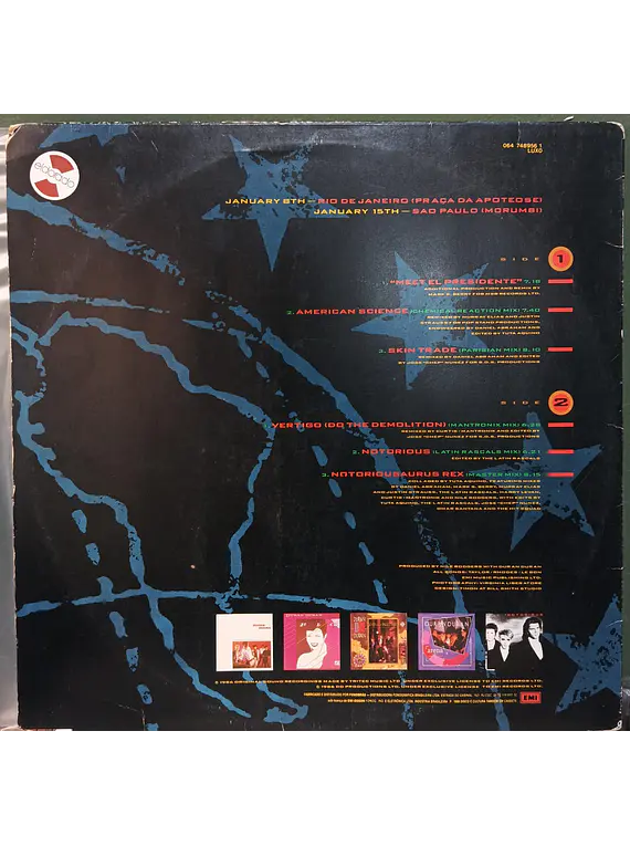 Duran Duran – Master Mixes