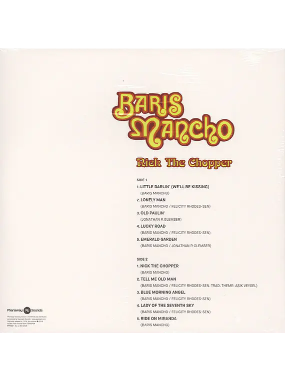 Barış Manço – Nick The Chopper