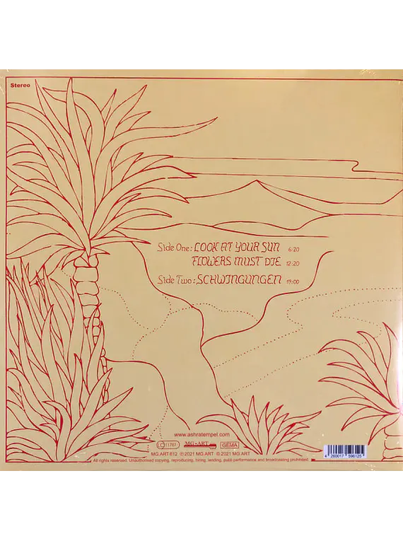 Ash Ra Tempel – Schwingungen