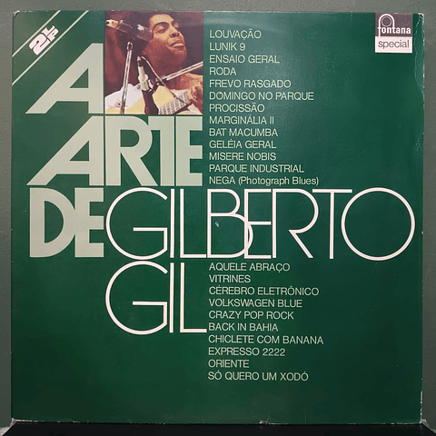 Gilberto Gil – A Arte De Gilberto Gil