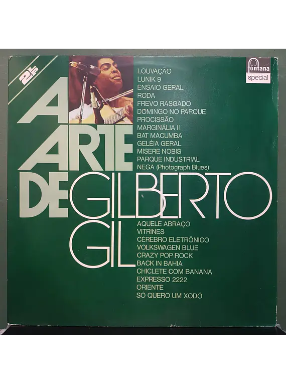 Gilberto Gil – A Arte De Gilberto Gil