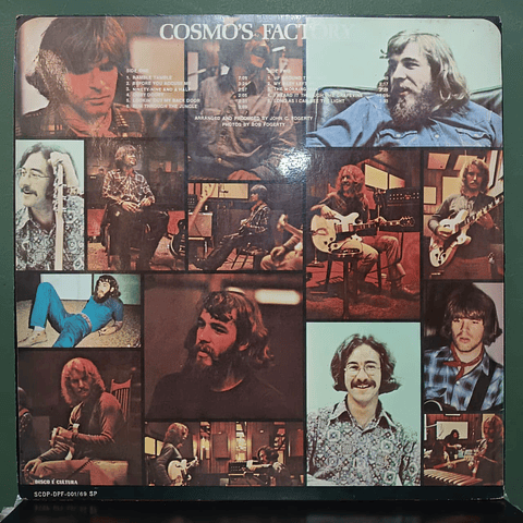 Creedence Clearwater Revival – Cosmo's Factory