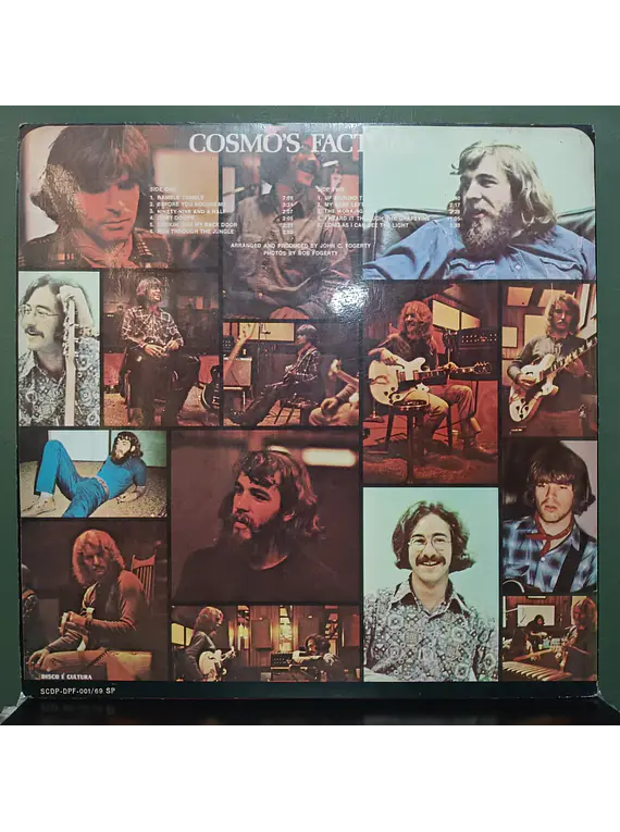 Creedence Clearwater Revival – Cosmo's Factory