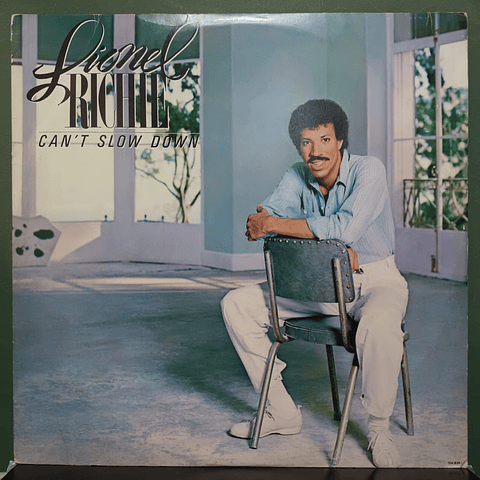 Lionel Richie – Can't Slow Down