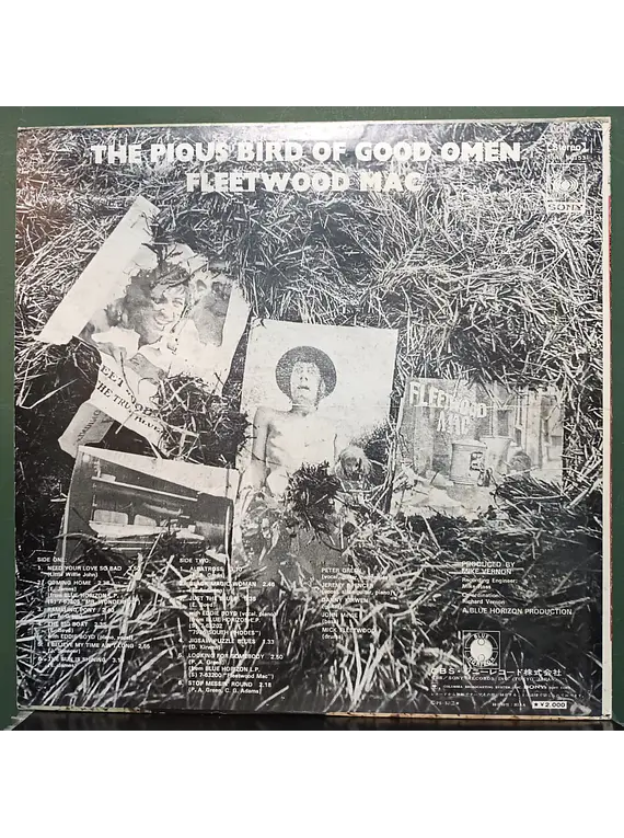 Fleetwood Mac – The Pious Bird Of Good Omen (Ed. Japón)