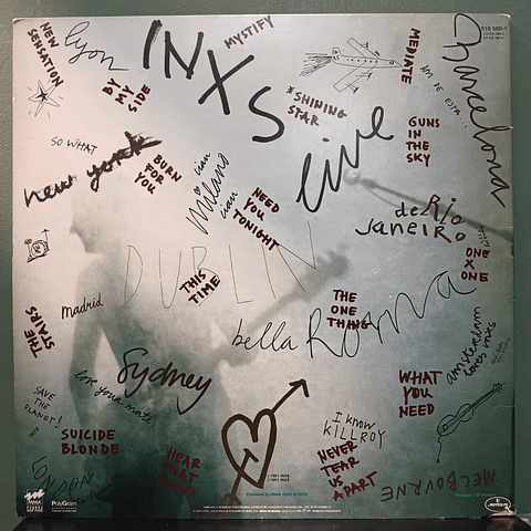 INXS – Live Baby Live