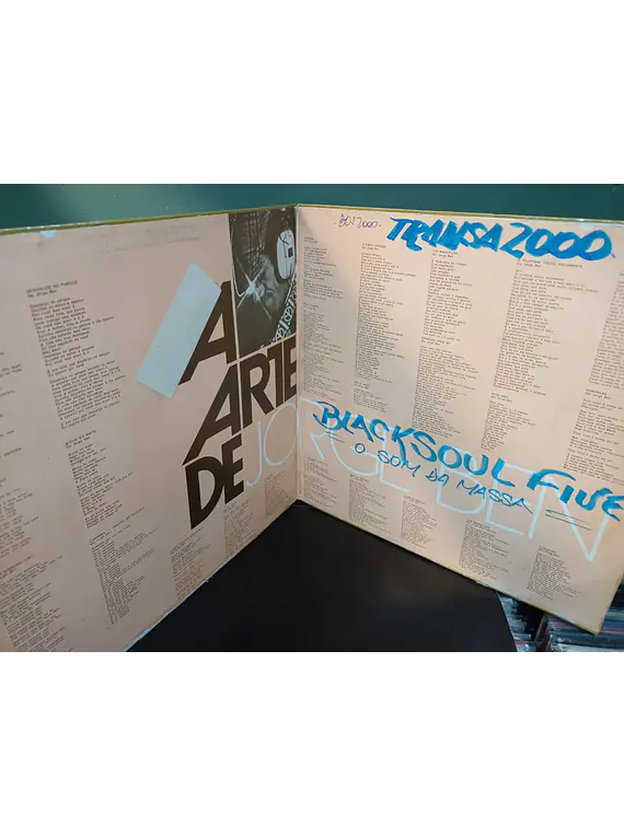 Jorge Ben – A Arte De Jorge Ben