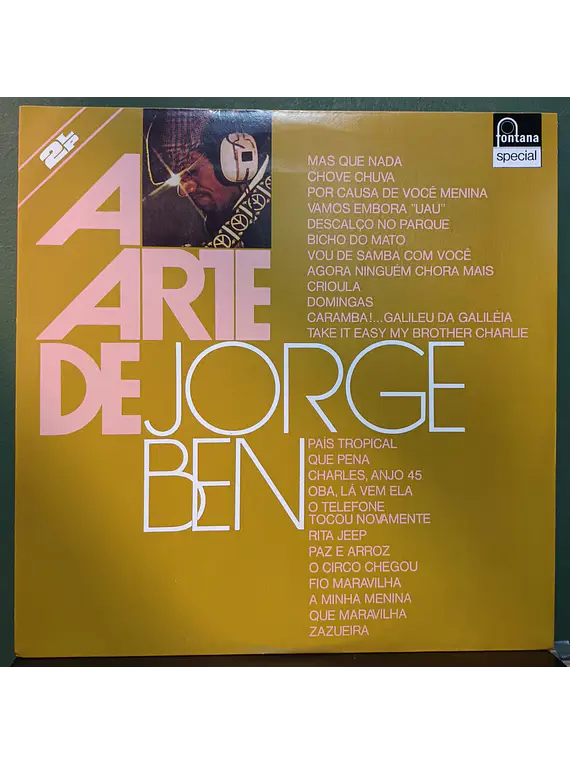Jorge Ben – A Arte De Jorge Ben