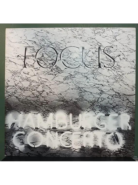 Focus  – Hamburger Concerto (Ed. Japón)
