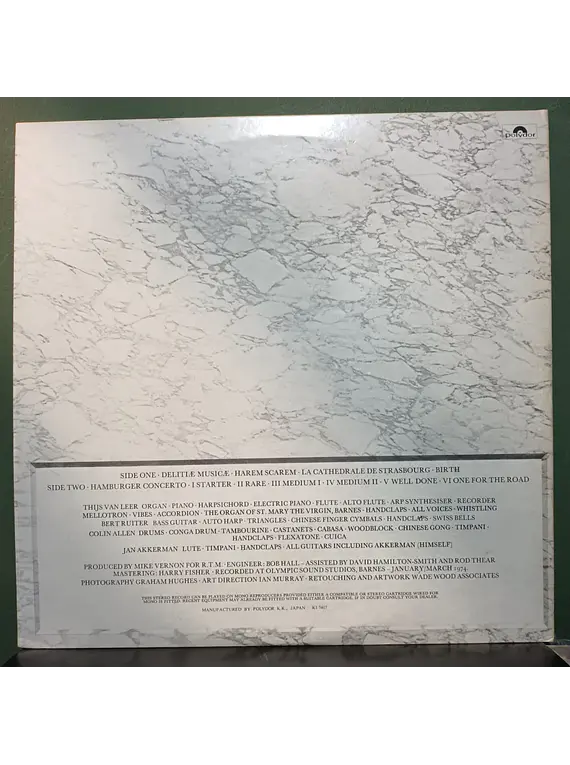 Focus  – Hamburger Concerto (Ed. Japón)