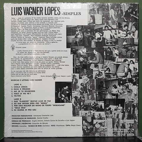 Luis Vagner – Simples