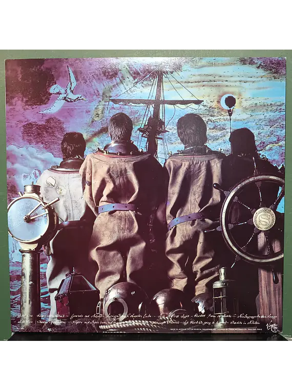 XTC – Black Sea (Ed. Japón)