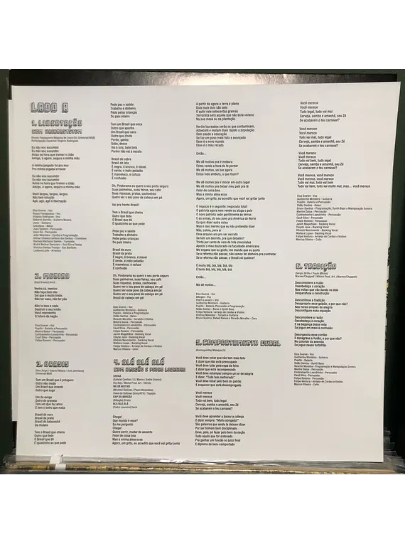 Elza Soares - Planeta Fome