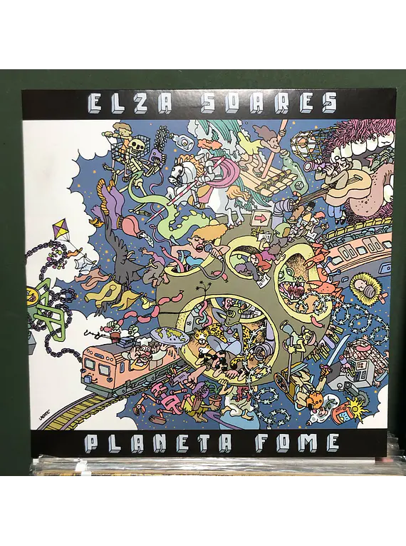 Elza Soares - Planeta Fome