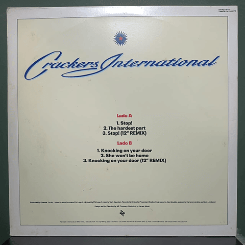 Erasure – Crackers International