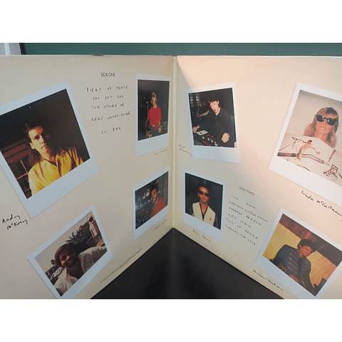 Paul McCartney – Pipes Of Peace