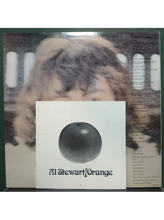 Al Stewart – Orange (Ed. Japón)