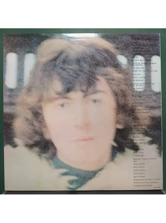 Al Stewart – Orange (Ed. Japón)