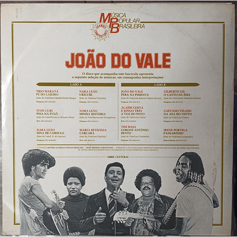 Various – História Da Música Popular Brasileira - João Do Vale