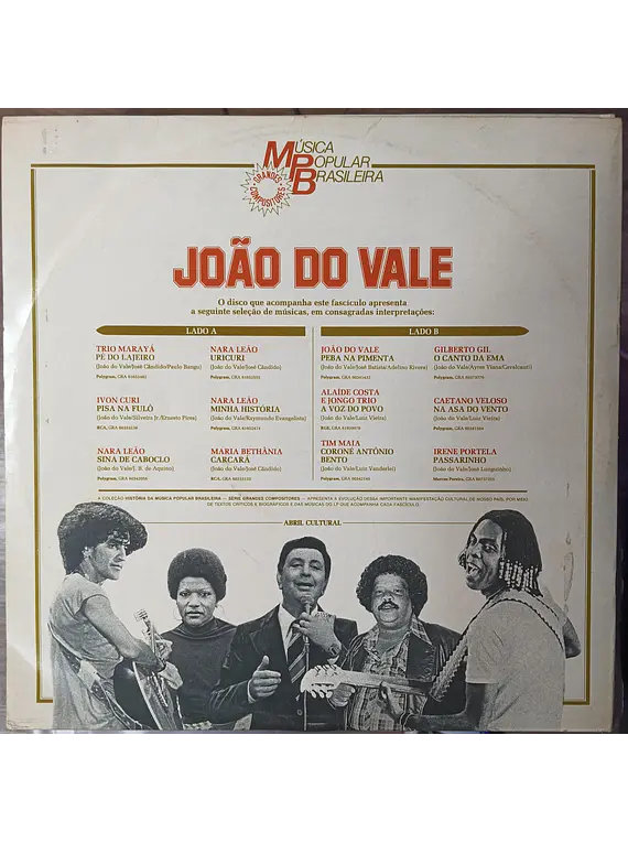 João Do Vale – História Da Música Popular Brasileira 
