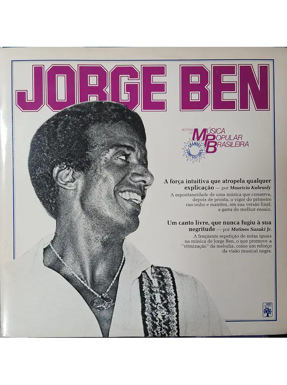 Jorge Ben - História Da Música Popular Brasileira