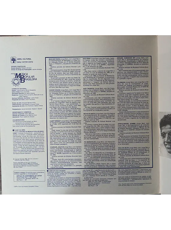 Jorge Ben - História Da Música Popular Brasileira